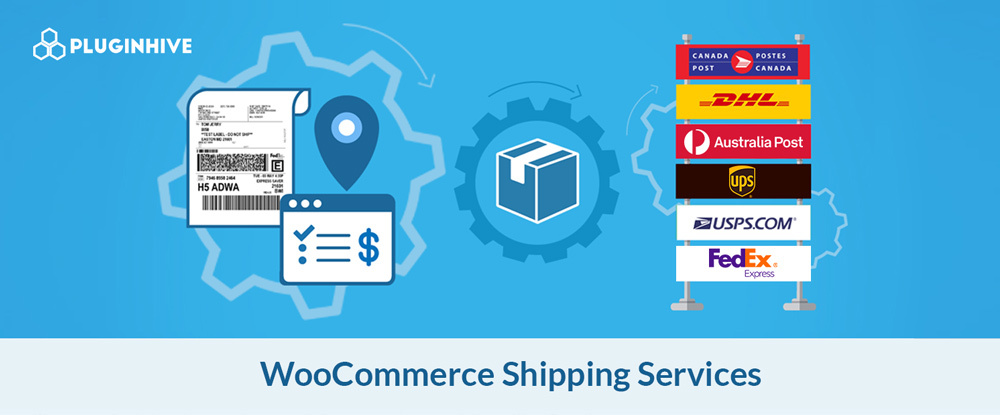WooCommerce shipping services