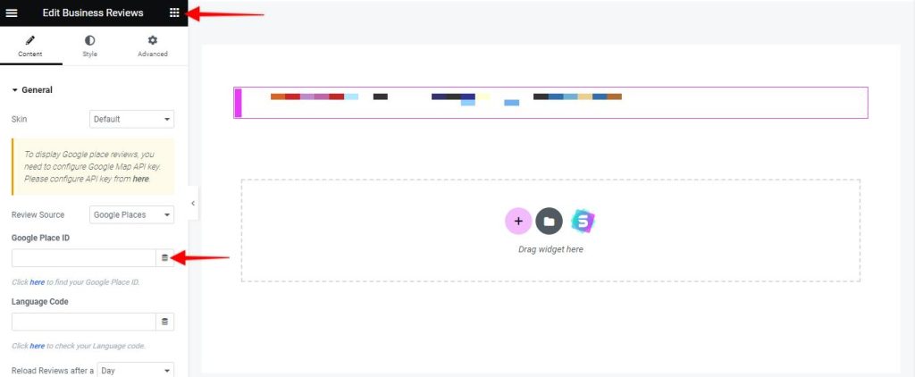 Google Place ID in UAE