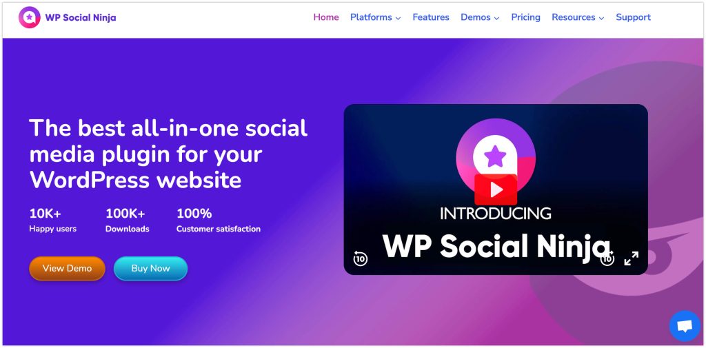 WP Social Ninja