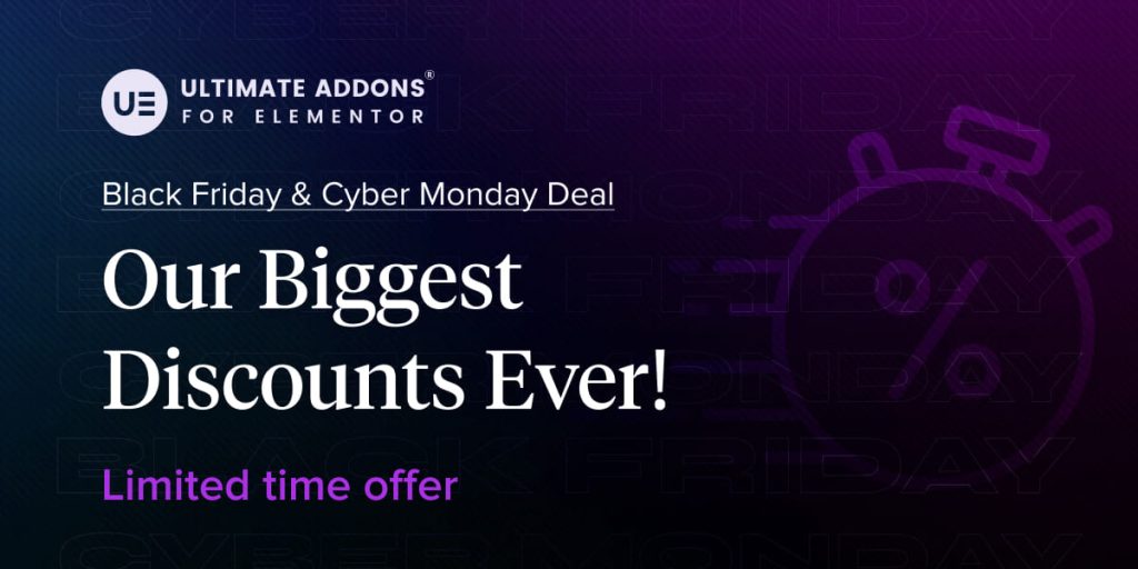 WordPress Black Friday Deals