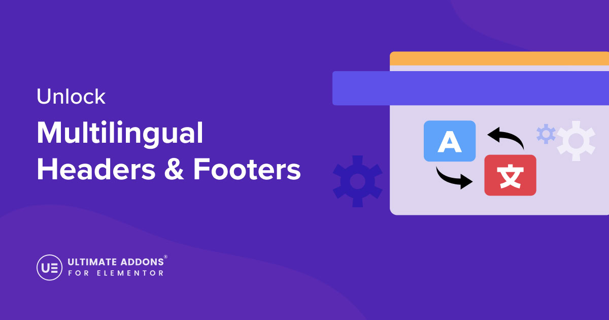 Translate Elementor Footer with WPML