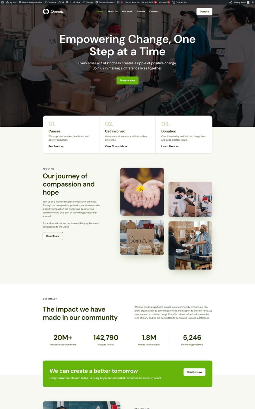 Non-Profit Organization