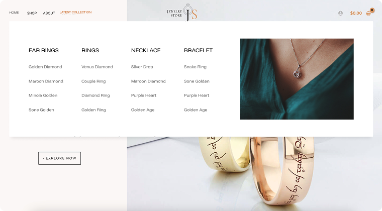 Carousal Jewellery 5