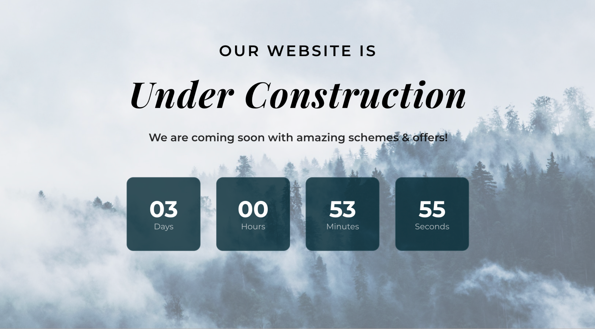 Countdown Slider Image 2