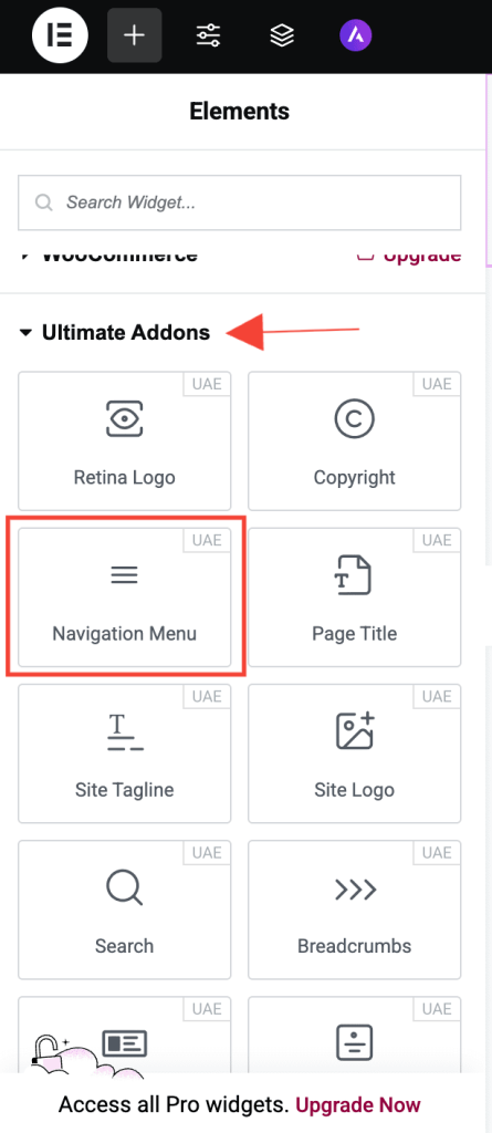 Navigation-Menu
