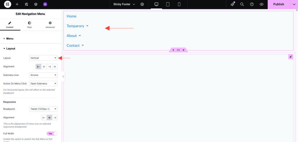Vertical-Layout