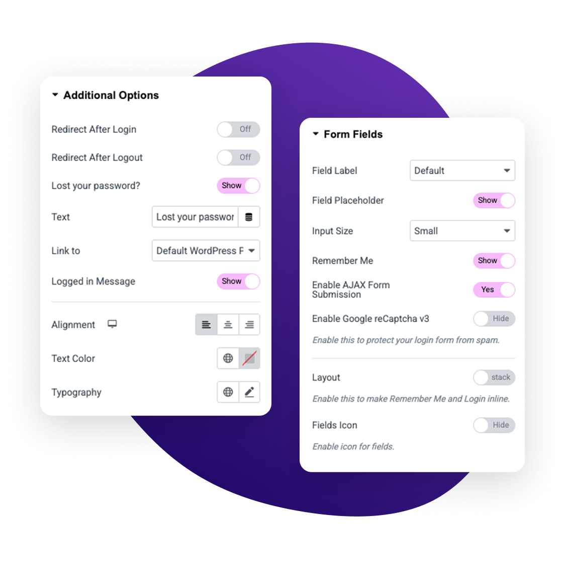 User Experience Features​