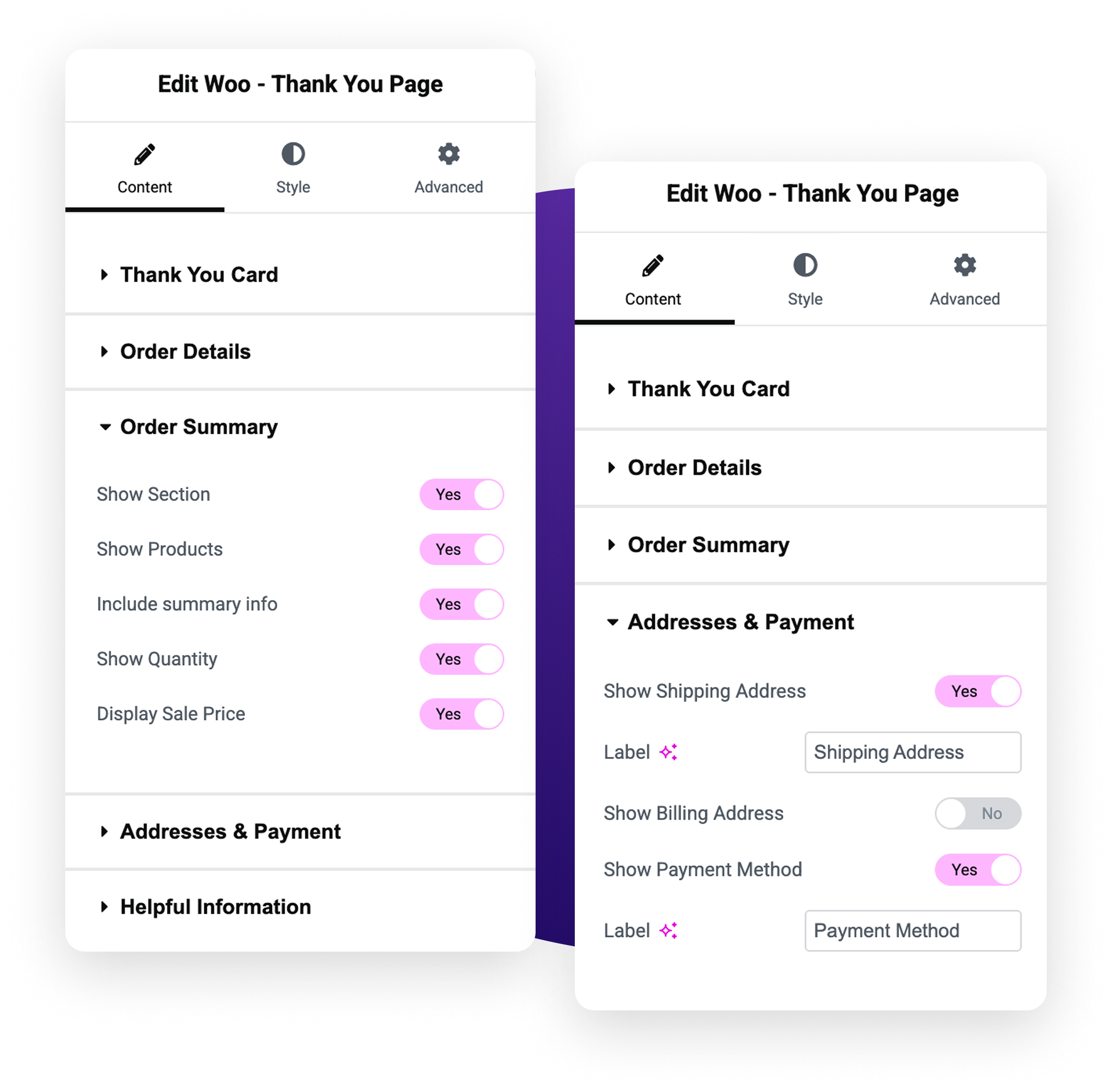 Step By Step Settings 1