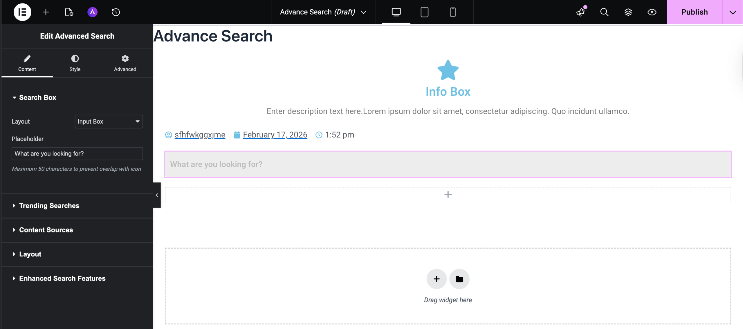 Advance Search Layout Options Scaled