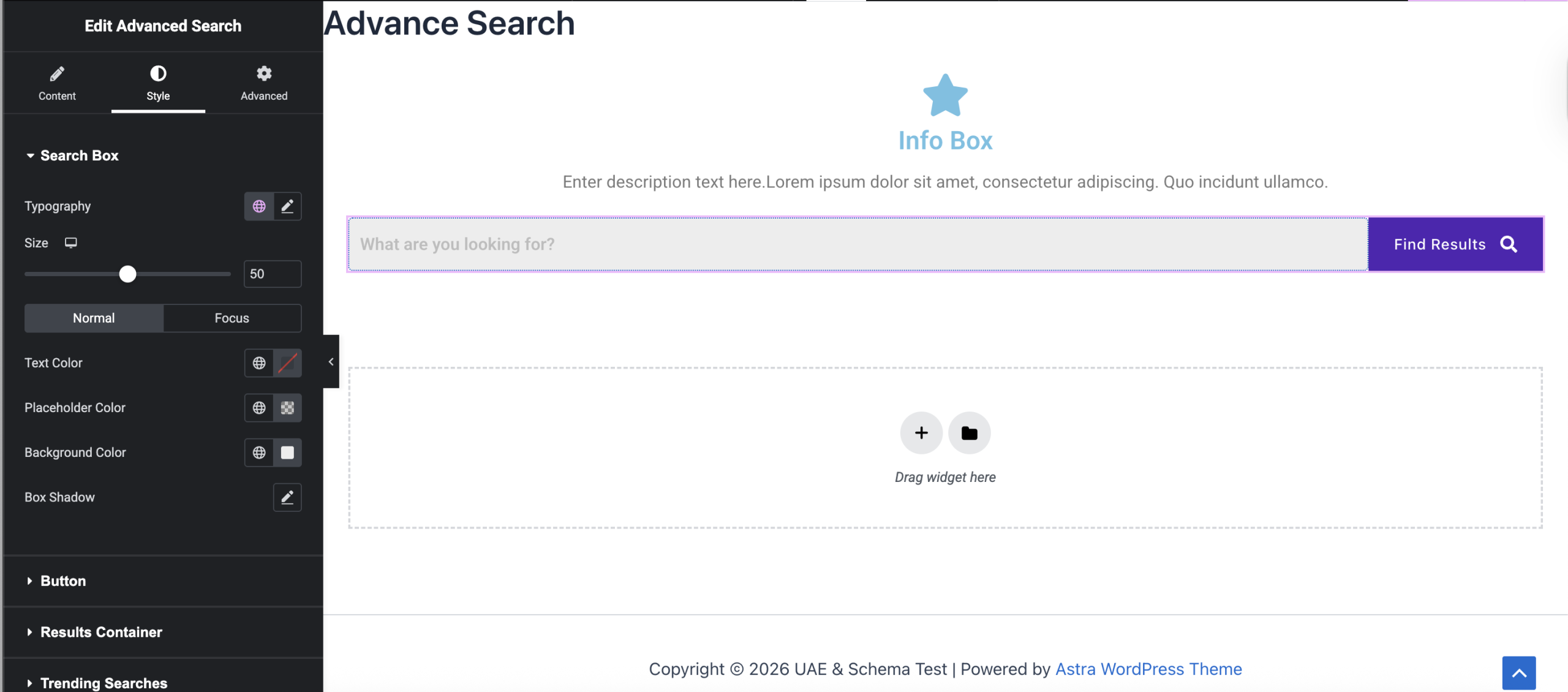 Advance Search Style Tab Scaled