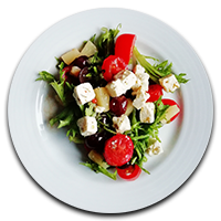 Besil and Carrot Salad